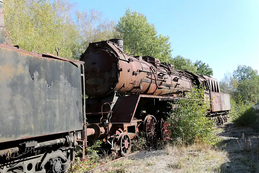 113 | 2018 | Falkenberg/Elster | Loksammlung Falkenberg | © carsten riede fotografie