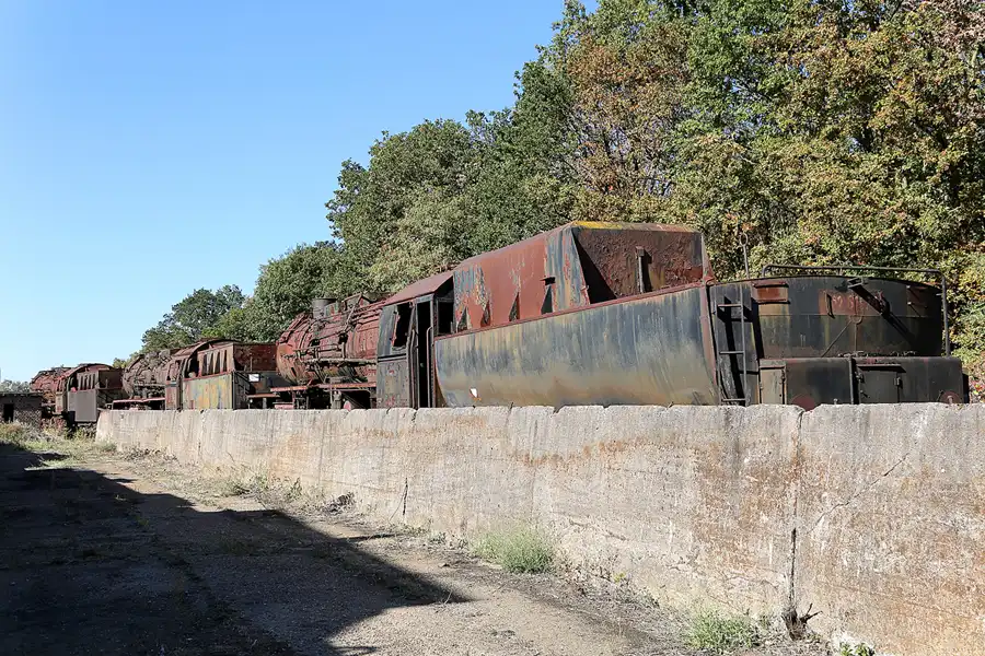120 | 2018 | Falkenberg/Elster | Loksammlung Falkenberg | © carsten riede fotografie