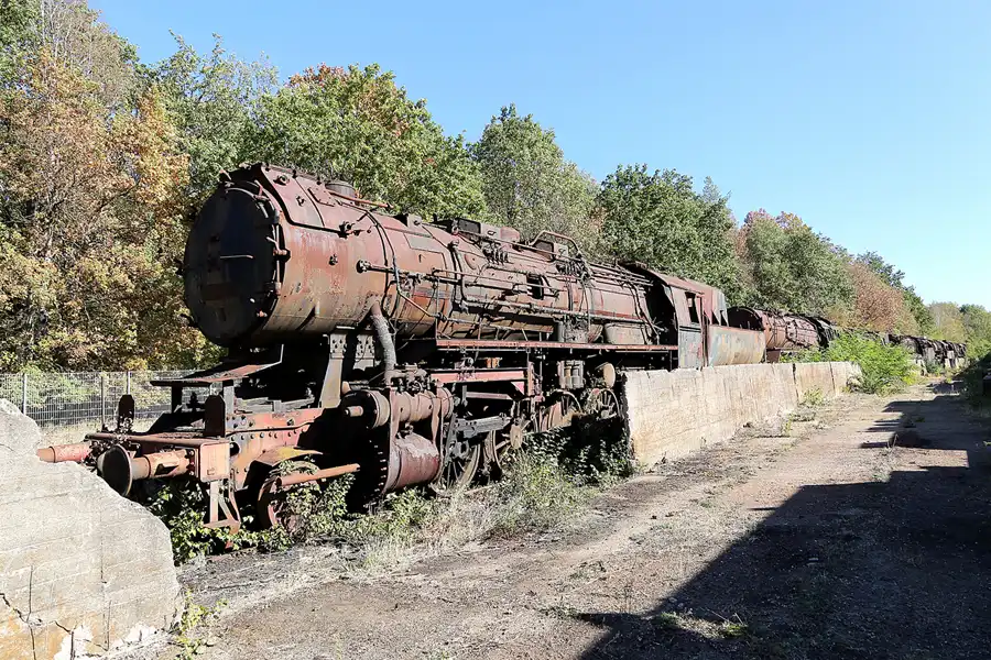121 | 2018 | Falkenberg/Elster | Loksammlung Falkenberg | © carsten riede fotografie