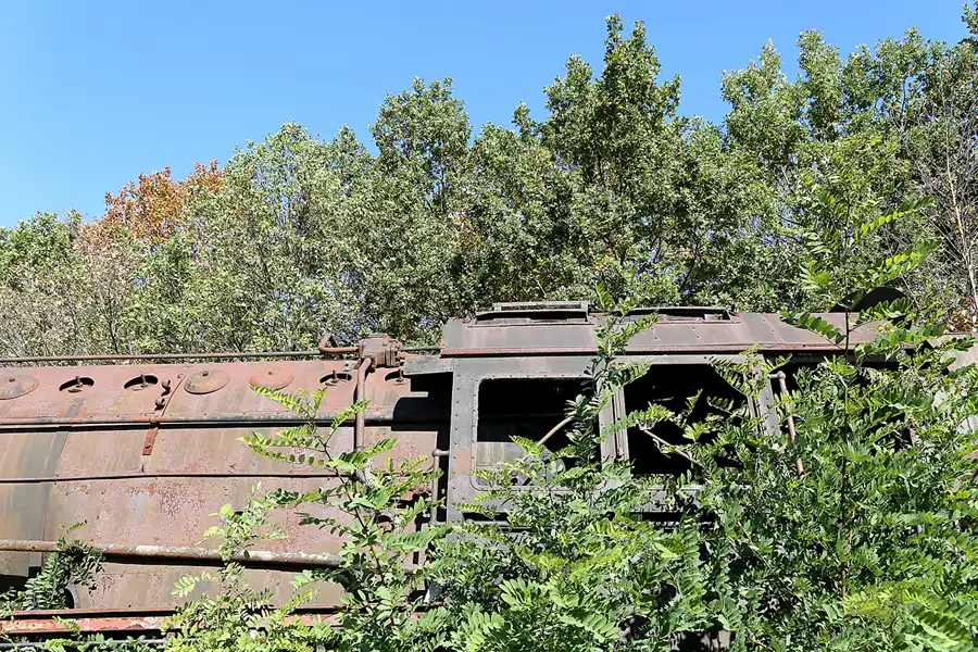 122 | 2018 | Falkenberg/Elster | Loksammlung Falkenberg | © carsten riede fotografie