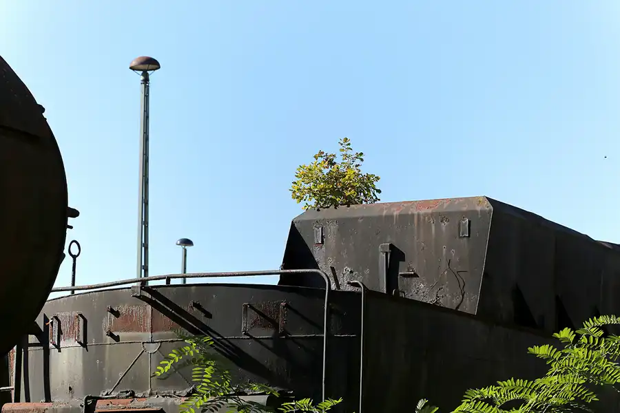 123 | 2018 | Falkenberg/Elster | Loksammlung Falkenberg | © carsten riede fotografie