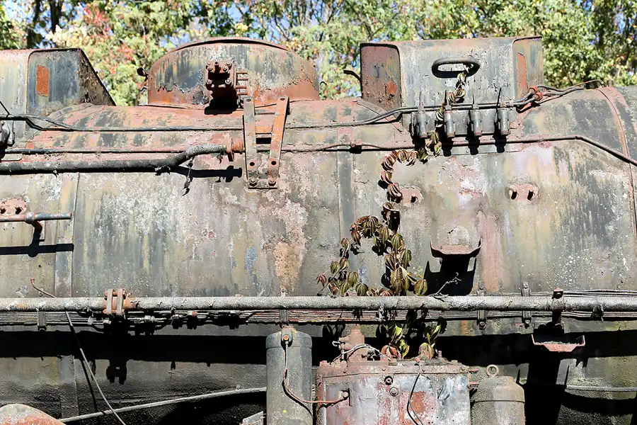 126 | 2018 | Falkenberg/Elster | Loksammlung Falkenberg | © carsten riede fotografie