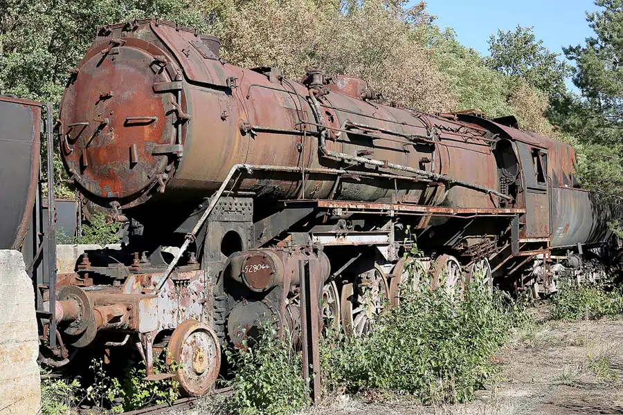 127 | 2018 | Falkenberg/Elster | Loksammlung Falkenberg | © carsten riede fotografie