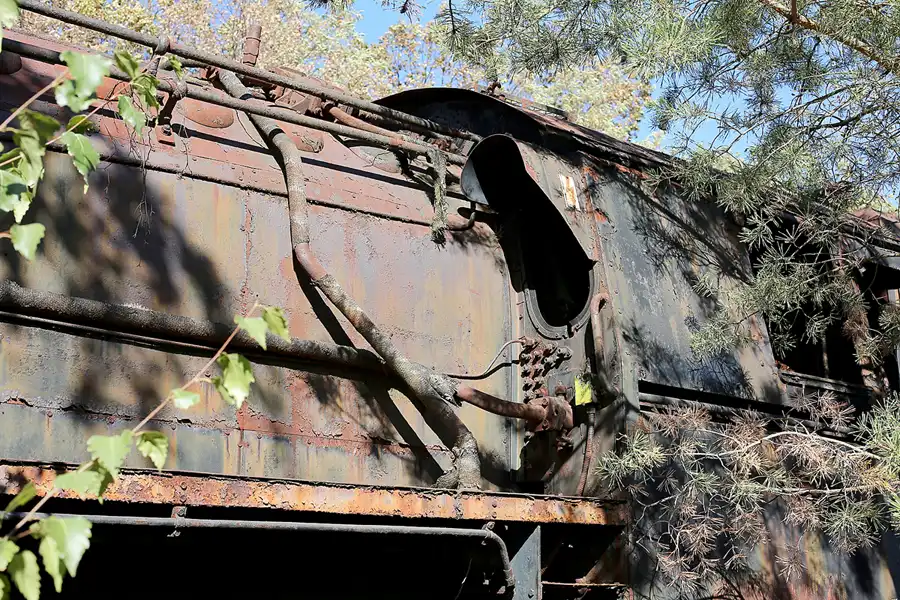129 | 2018 | Falkenberg/Elster | Loksammlung Falkenberg | © carsten riede fotografie