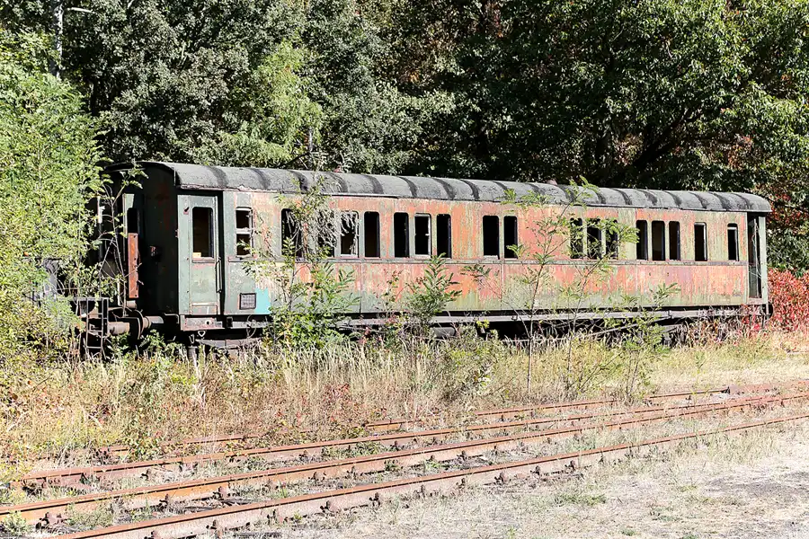 138 | 2018 | Falkenberg/Elster | Loksammlung Falkenberg | © carsten riede fotografie