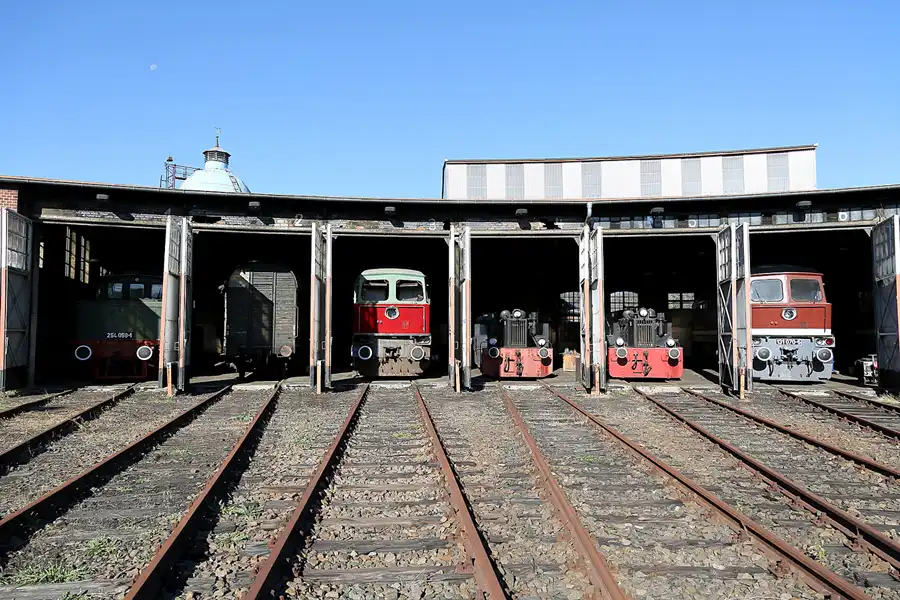 146 | 2018 | Falkenberg/Elster | Loksammlung Falkenberg | © carsten riede fotografie