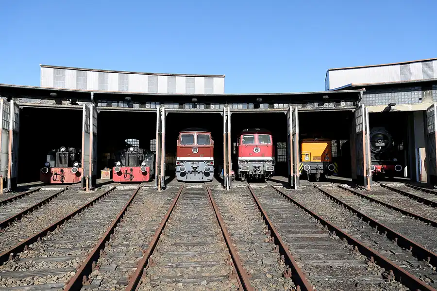 147 | 2018 | Falkenberg/Elster | Loksammlung Falkenberg | © carsten riede fotografie