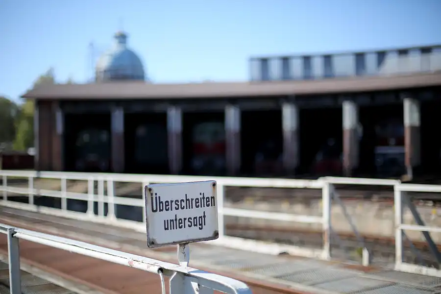 152 | 2018 | Falkenberg/Elster | Loksammlung Falkenberg | © carsten riede fotografie