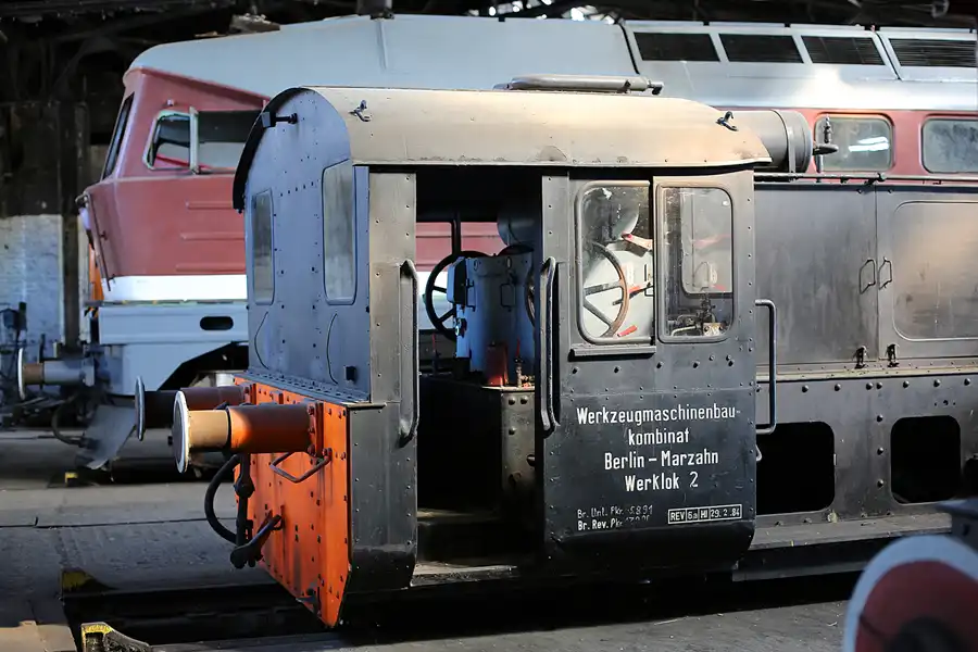 169 | 2018 | Falkenberg/Elster | Loksammlung Falkenberg | © carsten riede fotografie