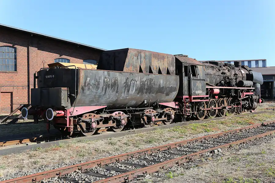 192 | 2018 | Falkenberg/Elster | Loksammlung Falkenberg | © carsten riede fotografie