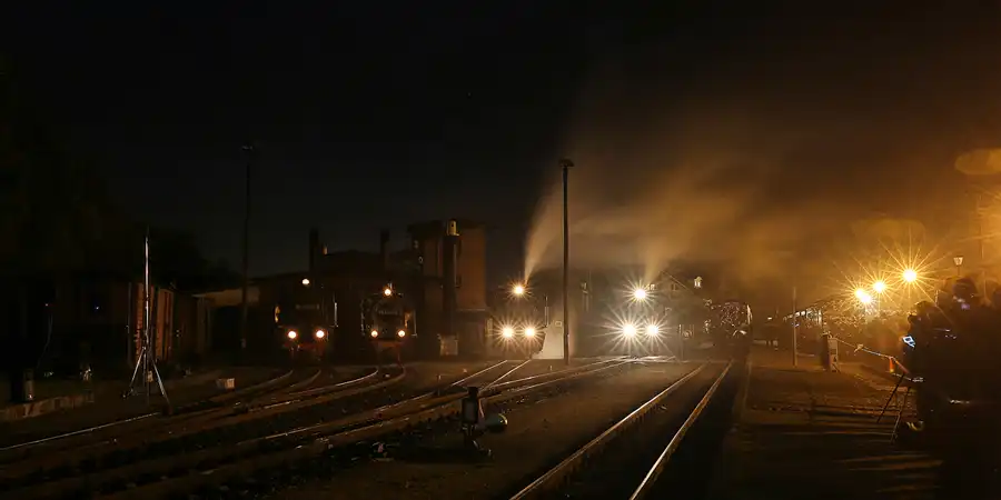 085 | 2018 | Kühlungsborn-West | Mecklenburgische Bäderbahn Molli – Bahnhofsfest Schall und Rauch | © carsten riede fotografie