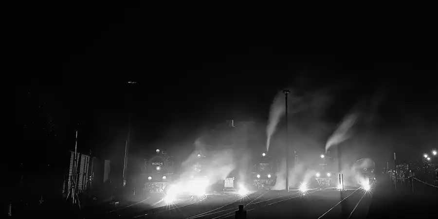 086 | 2018 | Kühlungsborn-West | Mecklenburgische Bäderbahn Molli – Bahnhofsfest Schall und Rauch | © carsten riede fotografie