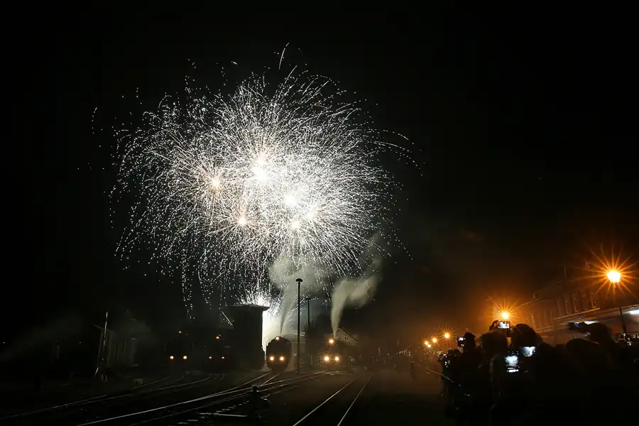 088 | 2018 | Kühlungsborn-West | Mecklenburgische Bäderbahn Molli – Bahnhofsfest Schall und Rauch | © carsten riede fotografie