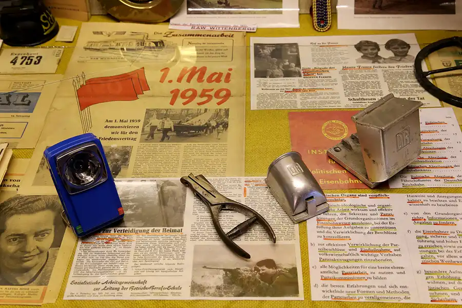 022 | 2018 | Perleberg | DDR-Geschichtsmuseum | © carsten riede fotografie