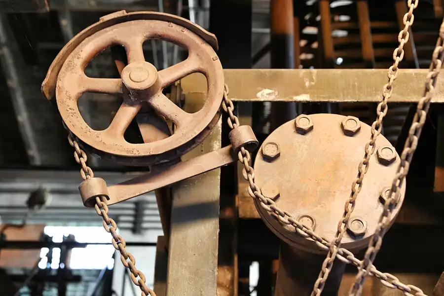 032 | 2018 | Berlin | Königin Elisabeth Herzberge – Kesselhaus | © carsten riede fotografie