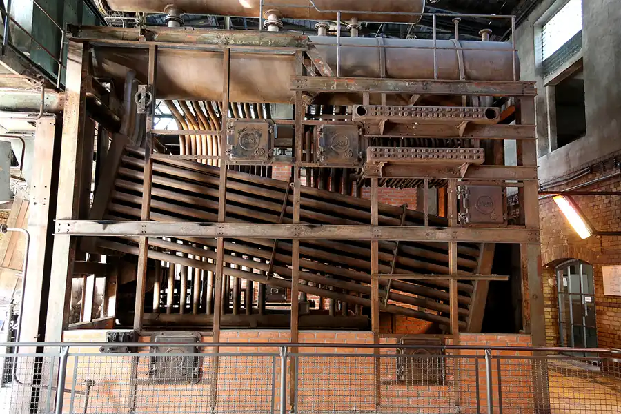 035 | 2018 | Berlin | Königin Elisabeth Herzberge – Kesselhaus | © carsten riede fotografie