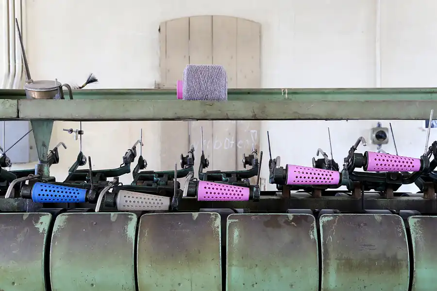 008 | 2018 | Crimmitschau | Tuchfabrik Gebrüder Pfau | © carsten riede fotografie