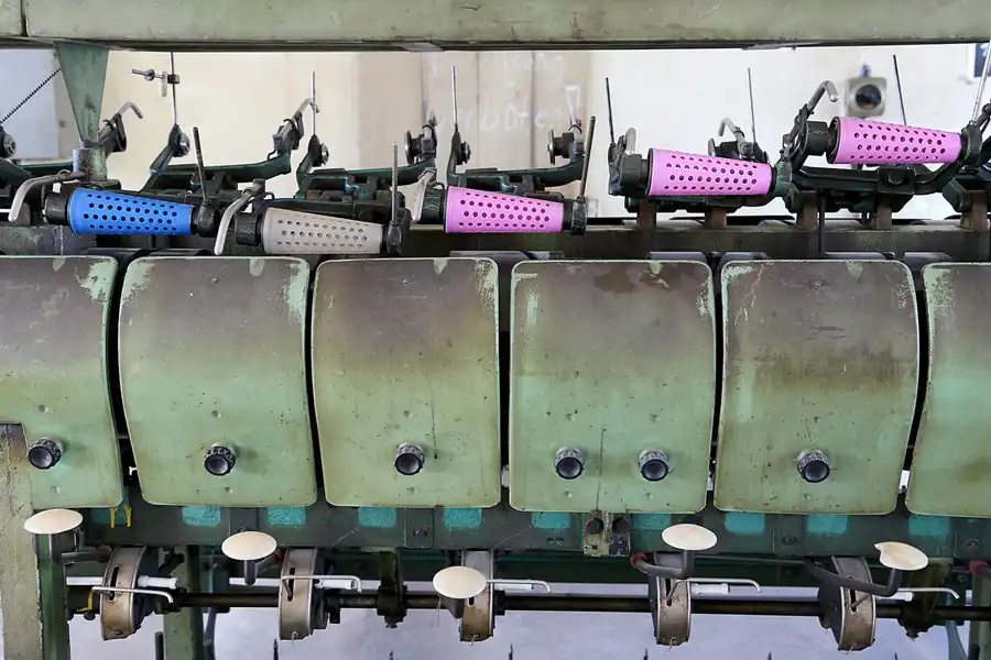 009 | 2018 | Crimmitschau | Tuchfabrik Gebrüder Pfau | © carsten riede fotografie