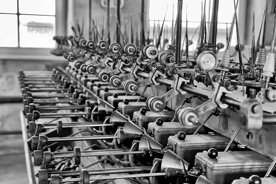 010 | 2018 | Crimmitschau | Tuchfabrik Gebrüder Pfau | © carsten riede fotografie