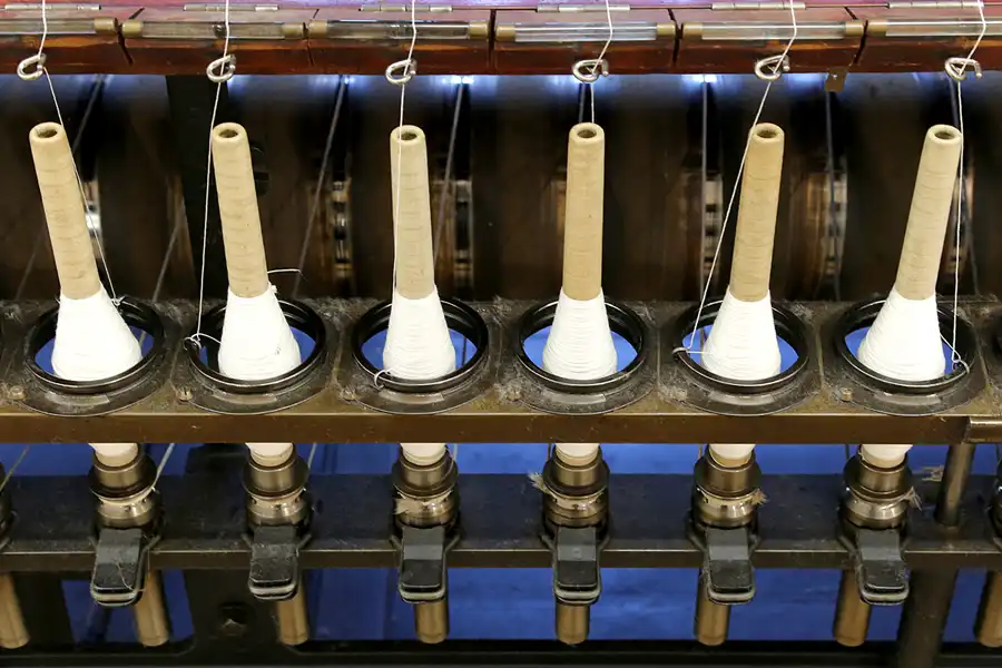 021 | 2018 | Crimmitschau | Tuchfabrik Gebrüder Pfau | © carsten riede fotografie