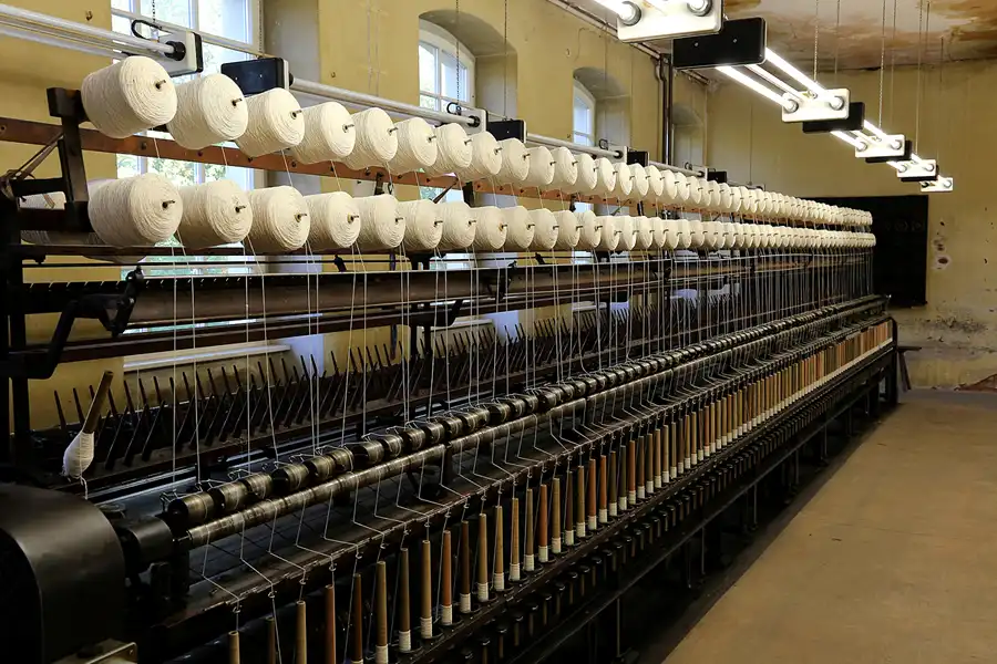 023 | 2018 | Crimmitschau | Tuchfabrik Gebrüder Pfau | © carsten riede fotografie