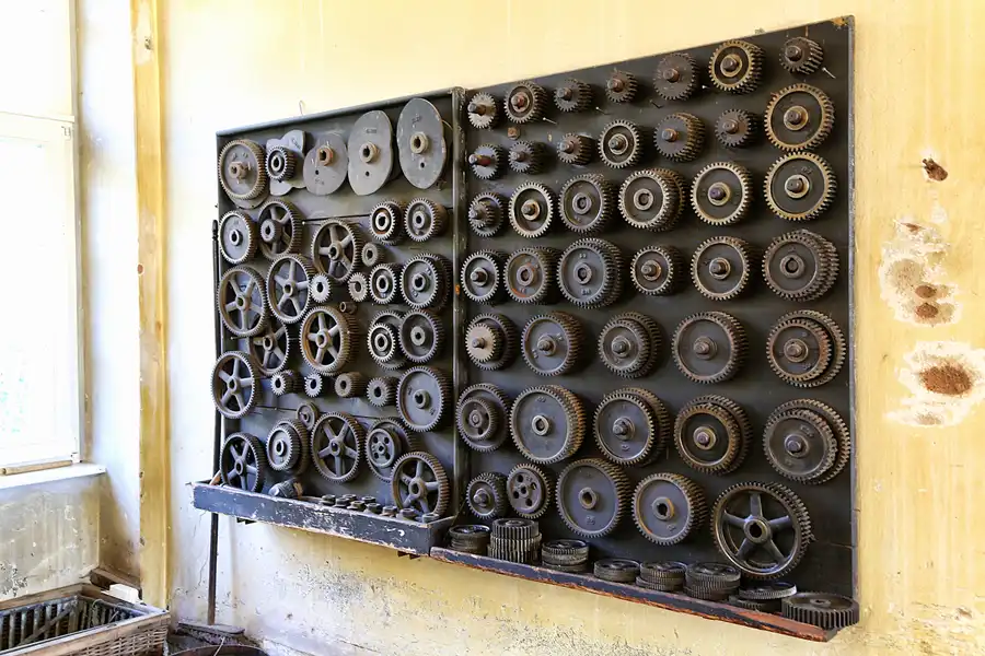 024 | 2018 | Crimmitschau | Tuchfabrik Gebrüder Pfau | © carsten riede fotografie