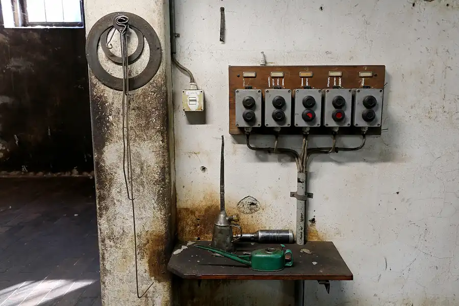 047 | 2018 | Crimmitschau | Tuchfabrik Gebrüder Pfau | © carsten riede fotografie