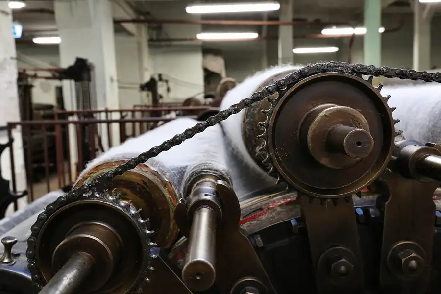 052 | 2018 | Crimmitschau | Tuchfabrik Gebrüder Pfau | © carsten riede fotografie