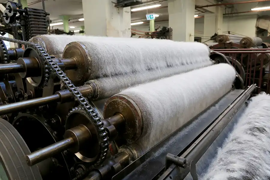 058 | 2018 | Crimmitschau | Tuchfabrik Gebrüder Pfau | © carsten riede fotografie