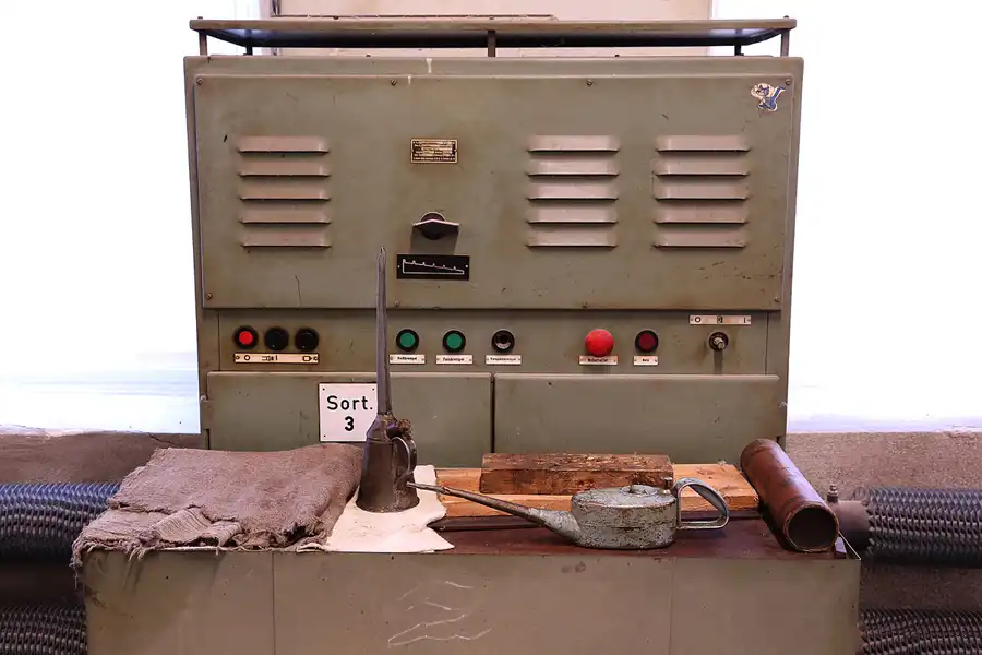 061 | 2018 | Crimmitschau | Tuchfabrik Gebrüder Pfau | © carsten riede fotografie