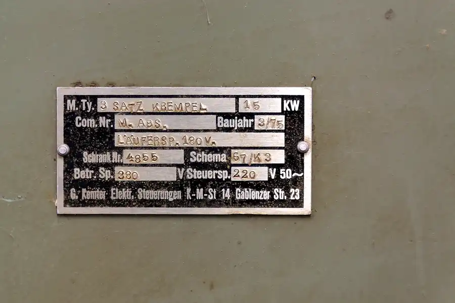 062 | 2018 | Crimmitschau | Tuchfabrik Gebrüder Pfau | © carsten riede fotografie