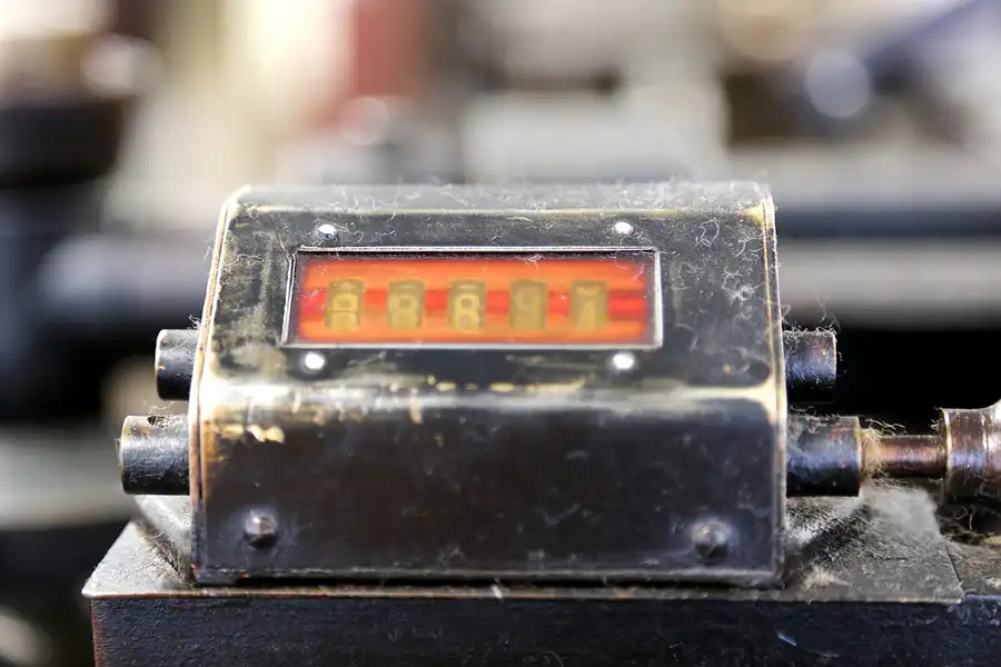 065 | 2018 | Crimmitschau | Tuchfabrik Gebrüder Pfau | © carsten riede fotografie