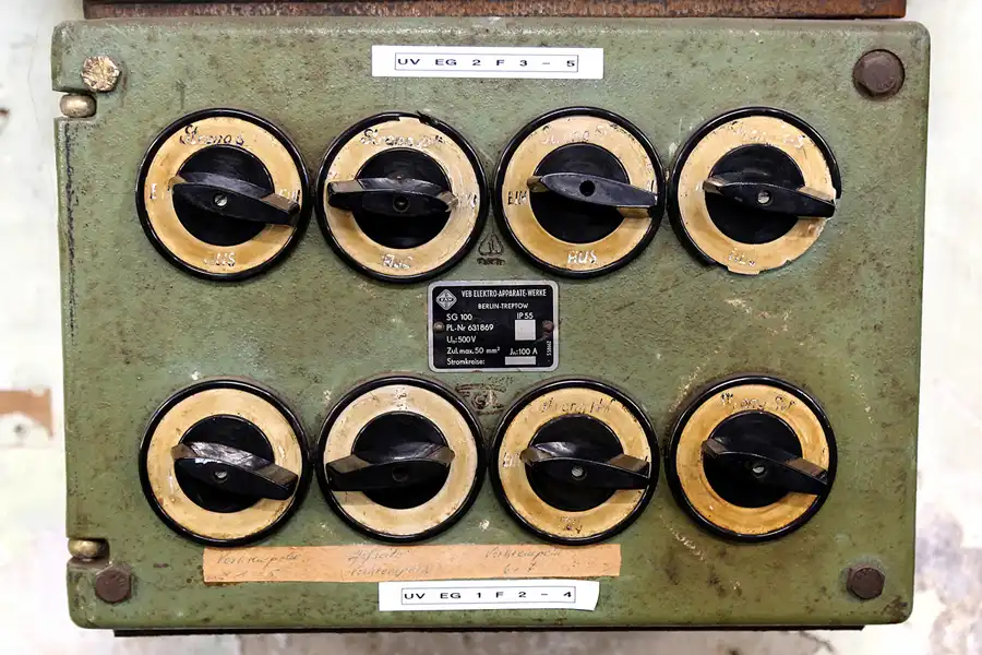 067 | 2018 | Crimmitschau | Tuchfabrik Gebrüder Pfau | © carsten riede fotografie