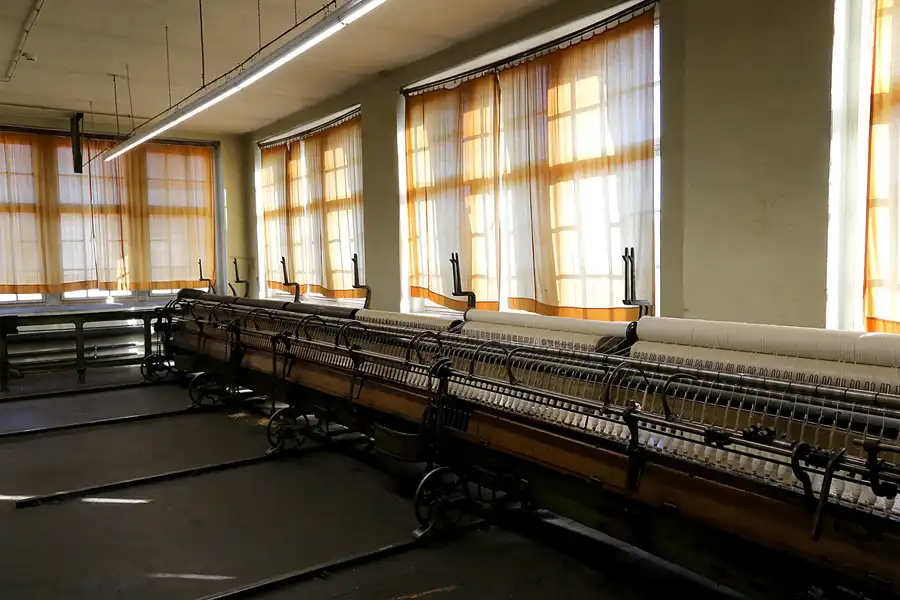 071 | 2018 | Crimmitschau | Tuchfabrik Gebrüder Pfau | © carsten riede fotografie