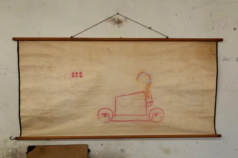 075 | 2018 | Crimmitschau | Tuchfabrik Gebrüder Pfau | © carsten riede fotografie