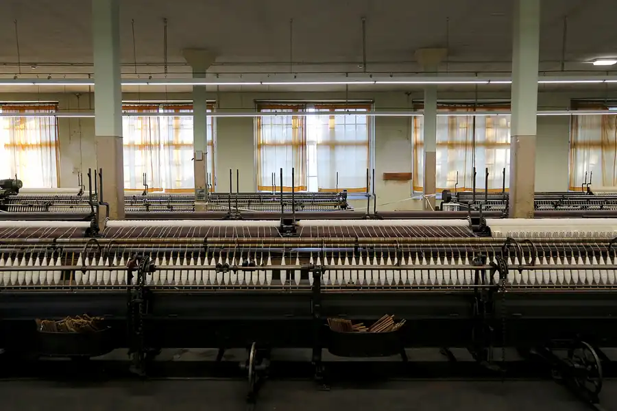 077 | 2018 | Crimmitschau | Tuchfabrik Gebrüder Pfau | © carsten riede fotografie