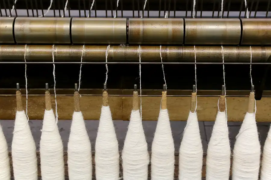 079 | 2018 | Crimmitschau | Tuchfabrik Gebrüder Pfau | © carsten riede fotografie