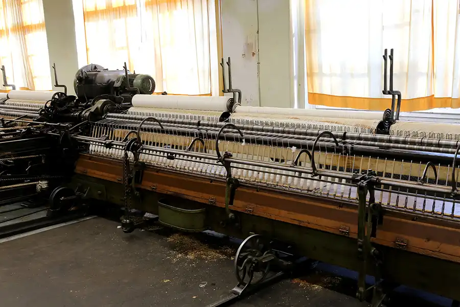 081 | 2018 | Crimmitschau | Tuchfabrik Gebrüder Pfau | © carsten riede fotografie