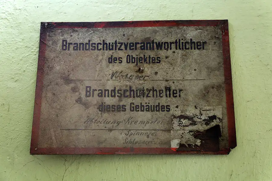 084 | 2018 | Crimmitschau | Tuchfabrik Gebrüder Pfau | © carsten riede fotografie