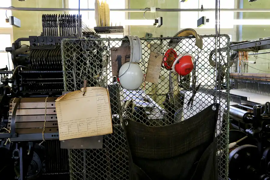 097 | 2018 | Crimmitschau | Tuchfabrik Gebrüder Pfau | © carsten riede fotografie