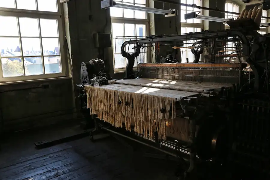 105 | 2018 | Crimmitschau | Tuchfabrik Gebrüder Pfau | © carsten riede fotografie