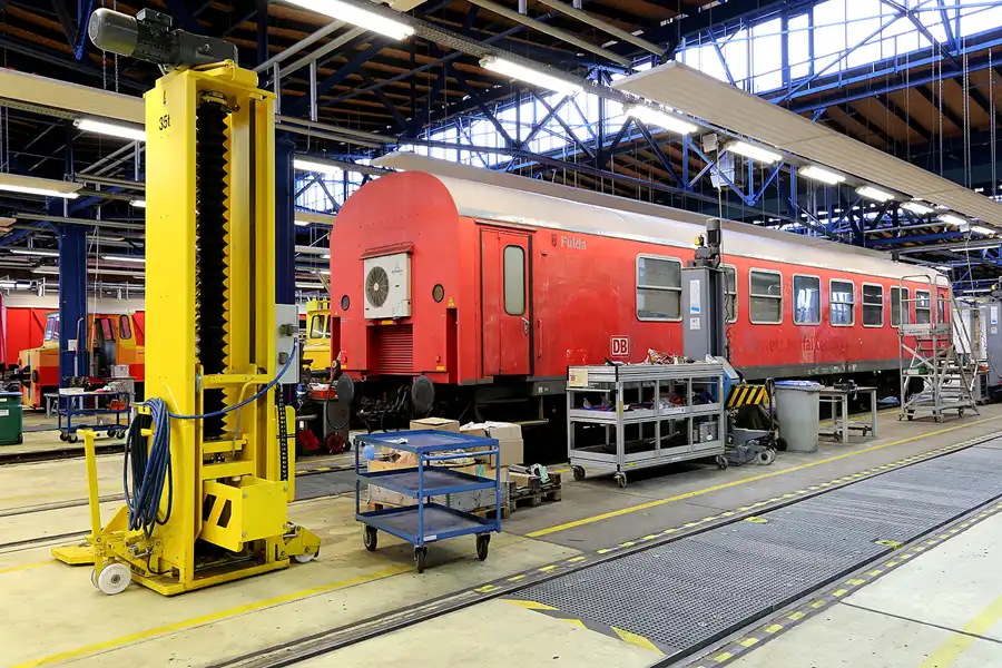 006 | 2018 | Berlin | DB Netz AG – Maschinenpool – Werkstatt Berlin-Grunewald | © carsten riede fotografie