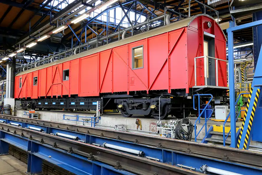 023 | 2018 | Berlin | DB Netz AG – Maschinenpool – Werkstatt Berlin-Grunewald | © carsten riede fotografie