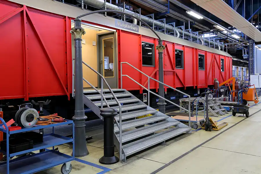 024 | 2018 | Berlin | DB Netz AG – Maschinenpool – Werkstatt Berlin-Grunewald | © carsten riede fotografie