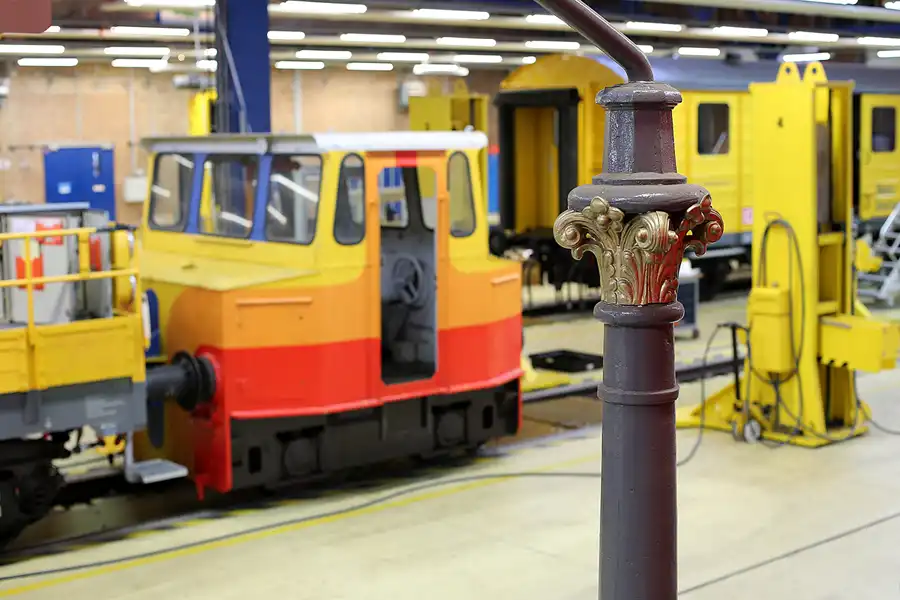 025 | 2018 | Berlin | DB Netz AG – Maschinenpool – Werkstatt Berlin-Grunewald | © carsten riede fotografie