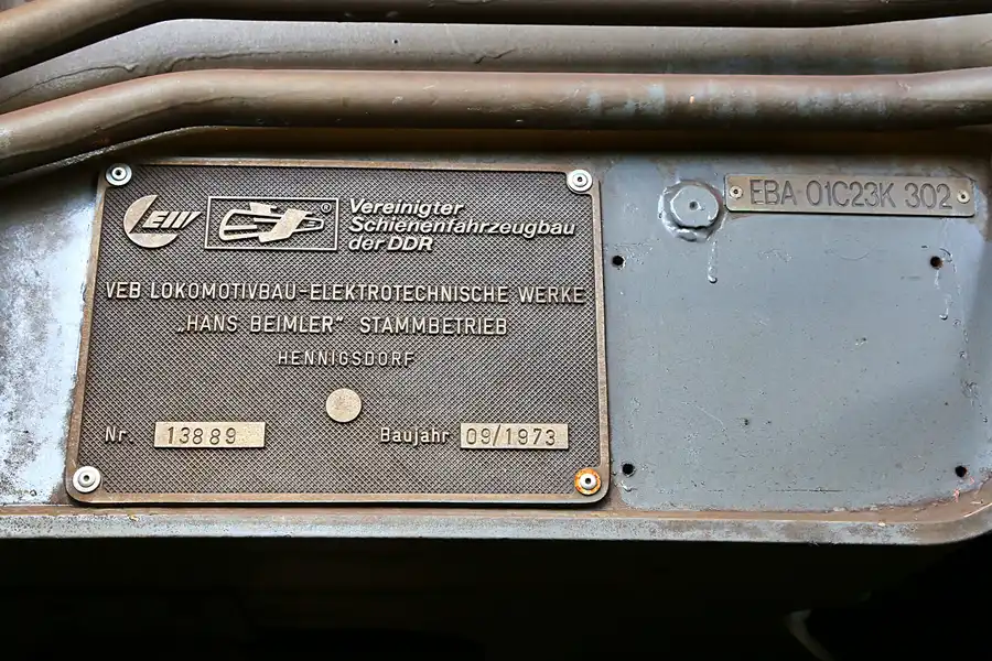 027 | 2018 | Berlin | DB Netz AG – Maschinenpool – Werkstatt Berlin-Grunewald | © carsten riede fotografie