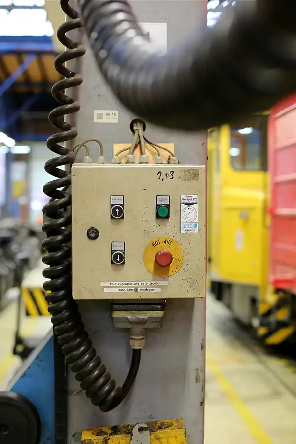 045 | 2018 | Berlin | DB Netz AG – Maschinenpool – Werkstatt Berlin-Grunewald | © carsten riede fotografie