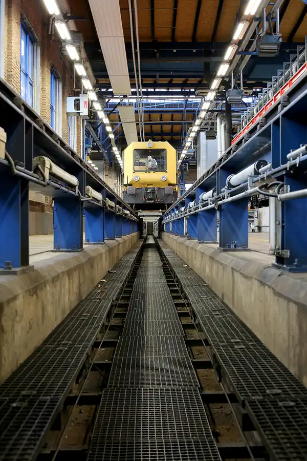 052 | 2018 | Berlin | DB Netz AG – Maschinenpool – Werkstatt Berlin-Grunewald | © carsten riede fotografie