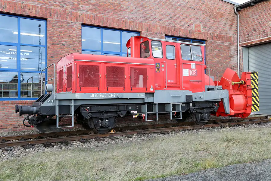 084 | 2018 | Berlin | DB Netz AG – Maschinenpool – Werkstatt Berlin-Grunewald | © carsten riede fotografie