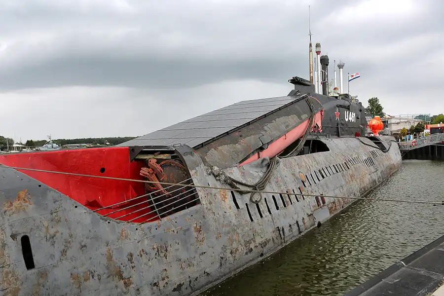028 | 2019 | Peenemünde | U-Boot U 461 | © carsten riede fotografie